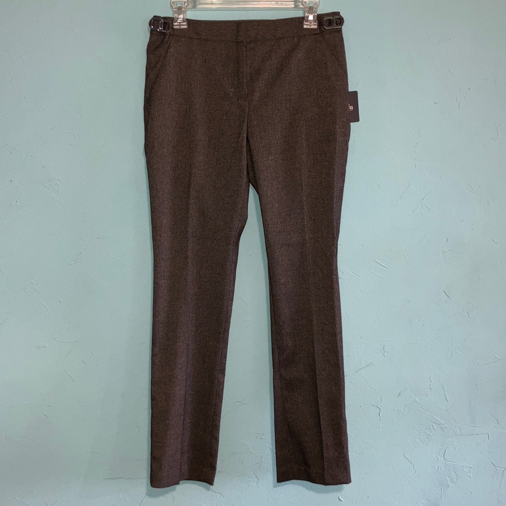 Rafaella Slim Straight Trousers size 4P